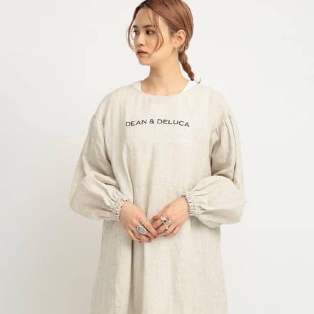 未使用 DEAN&DELUCA × BEAMS コラボ 割烹着ドレス ワンピース - メルカリ