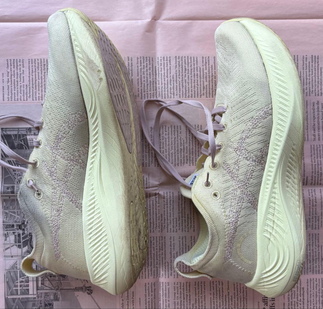 ⑪ asics アシックス ニンバス ミライ ランニングシューズ トレシュー
