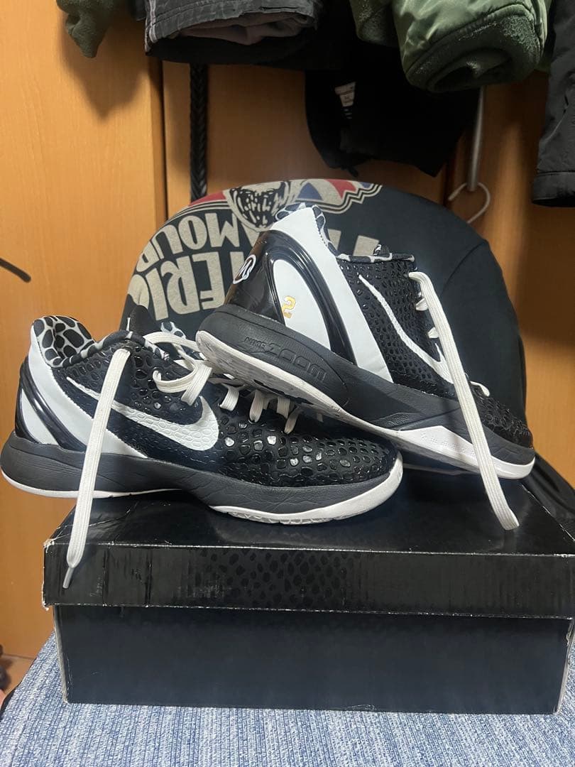 シューズ(男性用) NIKE KOBE 6 PROTRO MAMBACITA 26.5cm