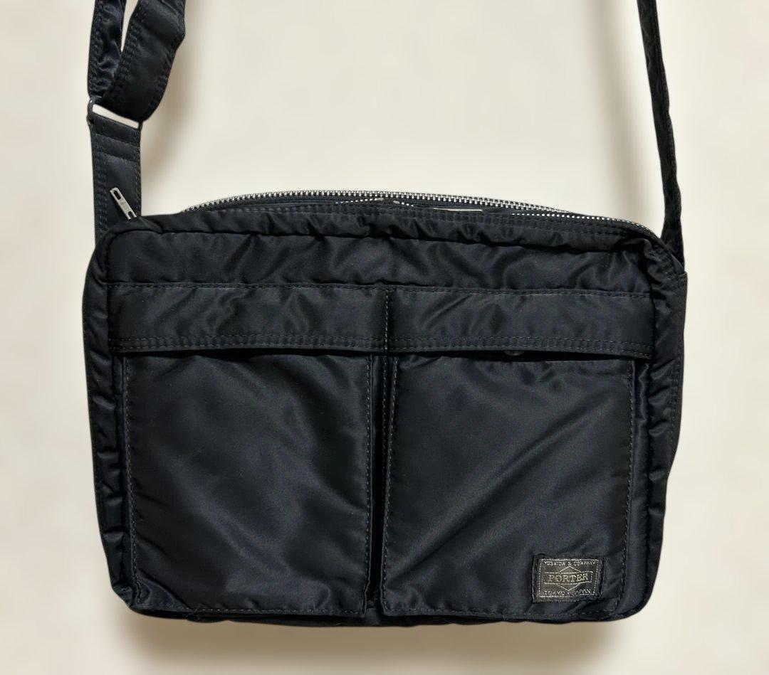 【美品】PORTER TANKER ポータータンカー ショルダー 黒 TANKER(タンカー) SHOULDER BAG | 吉田カバンホームページ | YOSHIDA & Co.