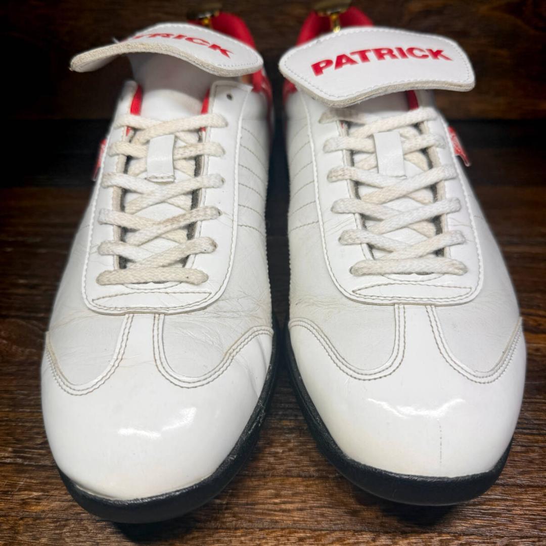 【希少】◆PATRICK◆パトリック 26.5cm ゴルフシューズ メンズ 白