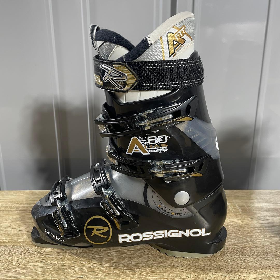 elan168cmROSSIGNOL27/27.5cmストック付きスキーセット - メルカリ