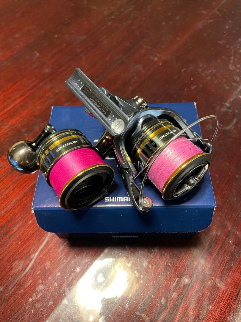 アルテグラ21 4000xg 予備スプール ゴメクサハンドル セット品 - メルカリ