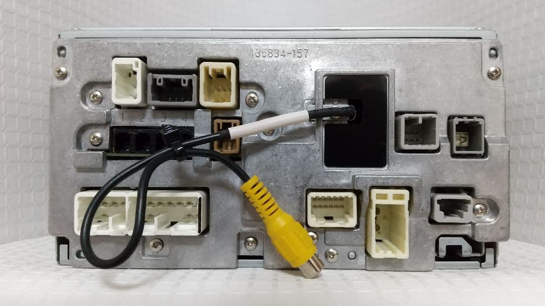 2023年地図更新トヨタ純正 SDナビ NSZT-W64 高精細液晶アンテナ