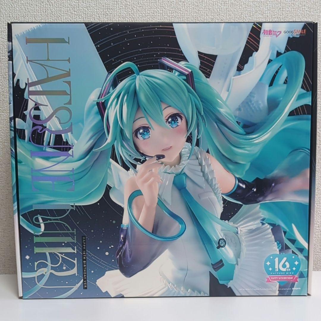 【新品未開封】初音ミク Happy 16th Birthday Ver. 初音ミク Happy 16th Birthday Ver. [初音ミク] | 公式キャラクター