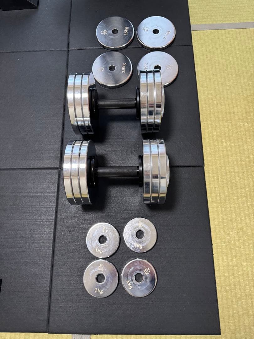 GFCダンベル Max33.3kg その② 【①〜④要セット買い】 L108618151
