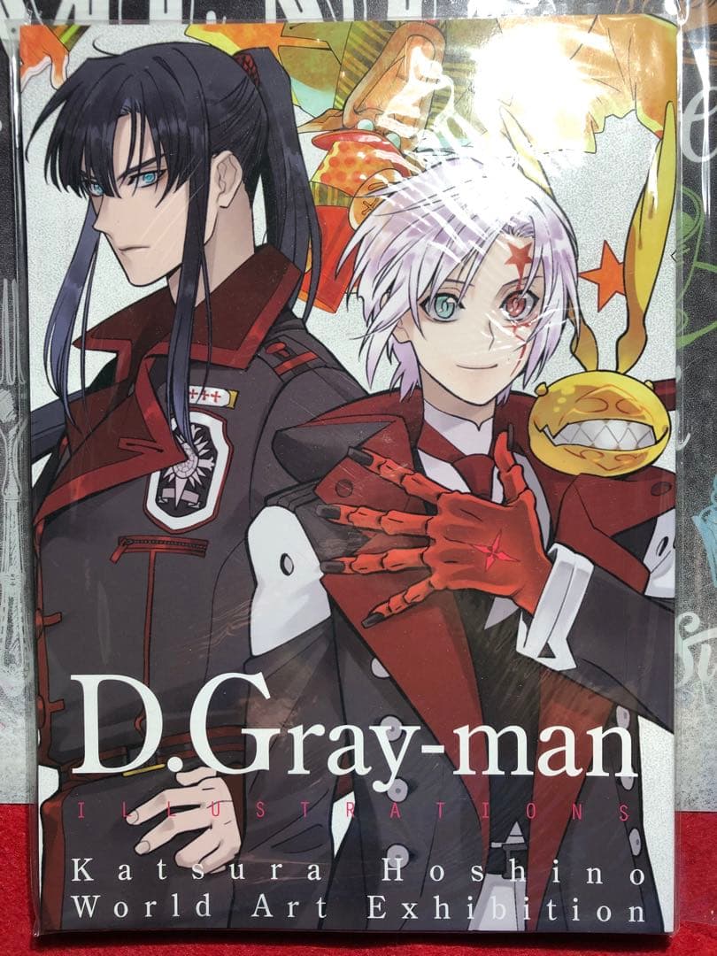 D.Gray-man 原画展 星野桂の世界 公式 イラストブック おまけ付き