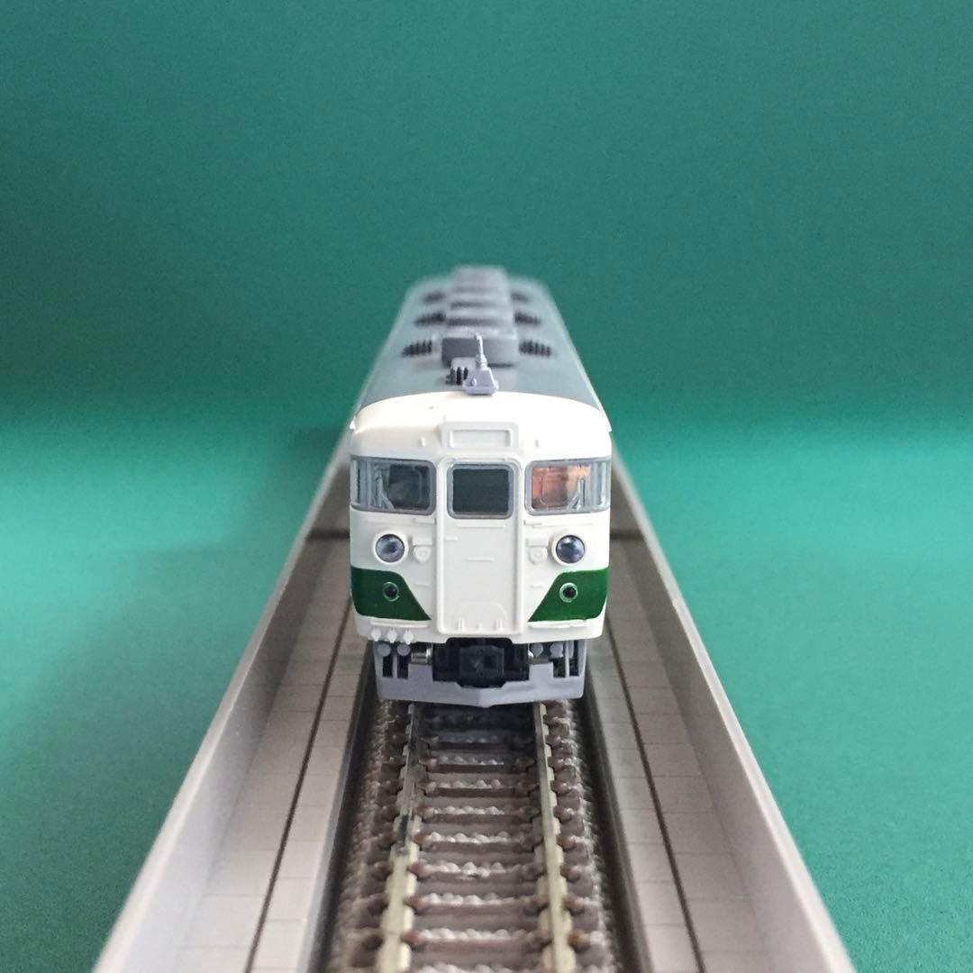 10-189LC】455系『グリーンライナー』室内灯付3両セット