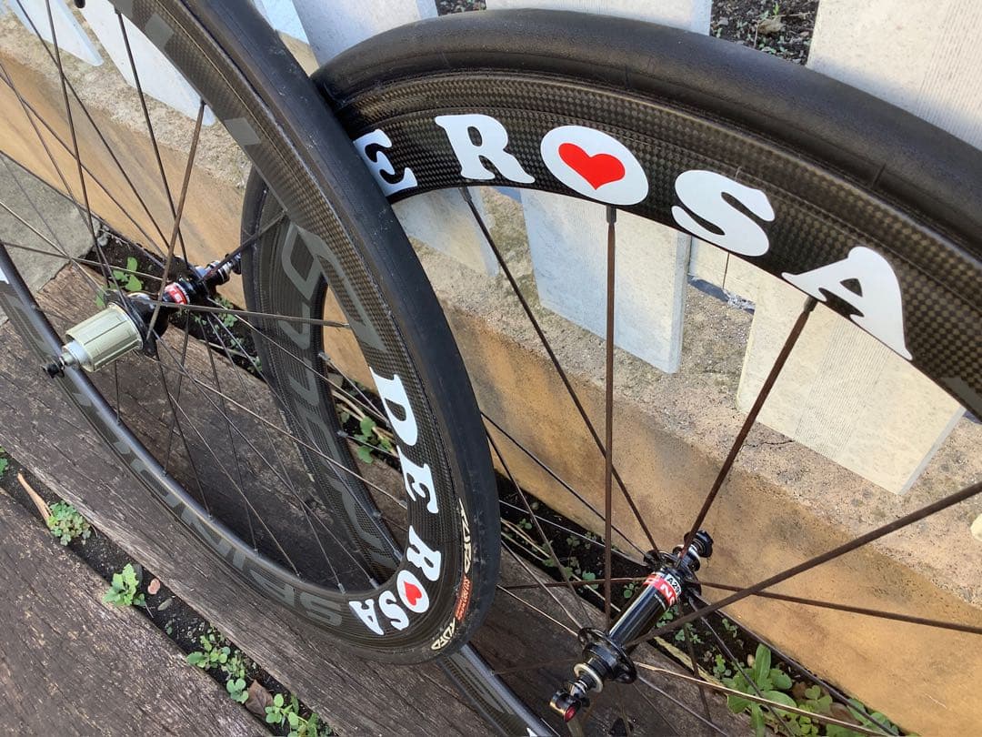 良品 DE ROSA SPINOLLO シマノフリー 11s 11速 チューブラ