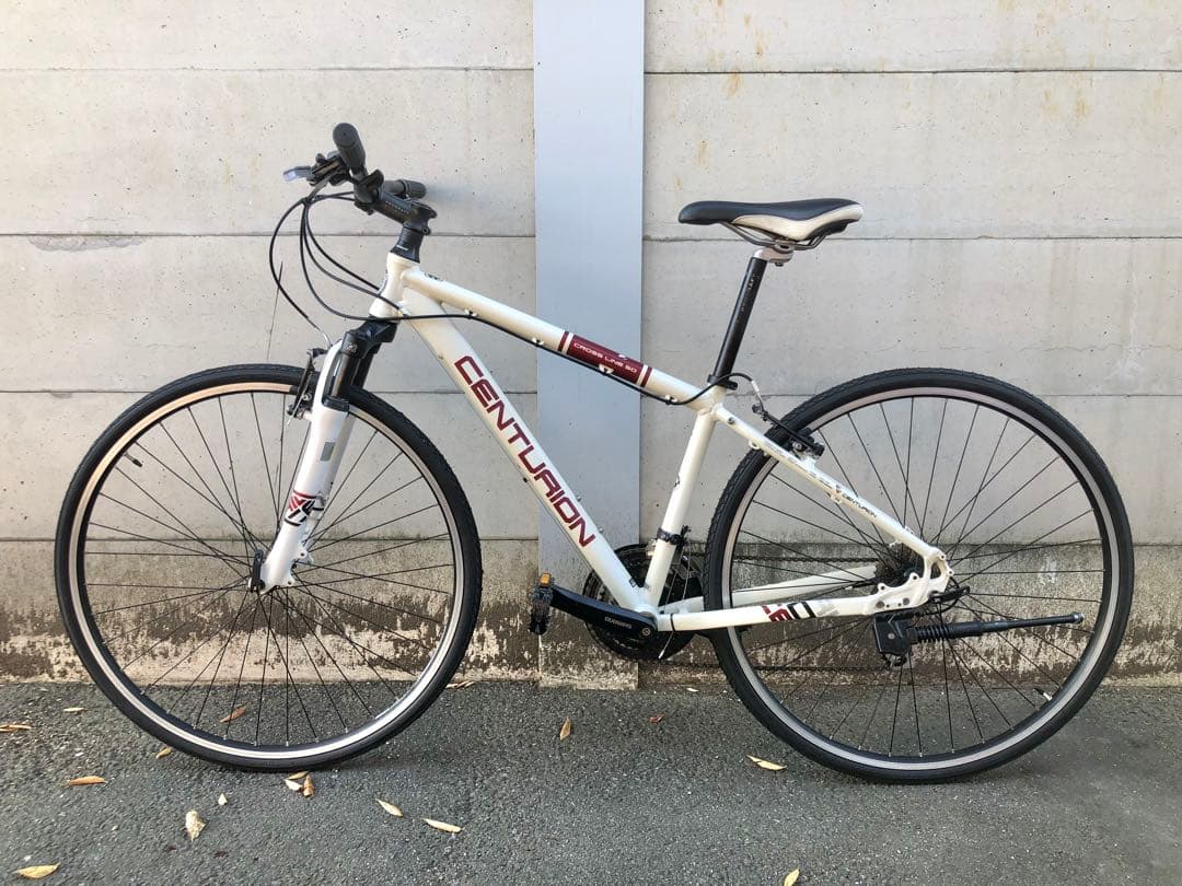 超美品・1点傷】センチュリオン クロスライン50 24速 クロスバイク 410