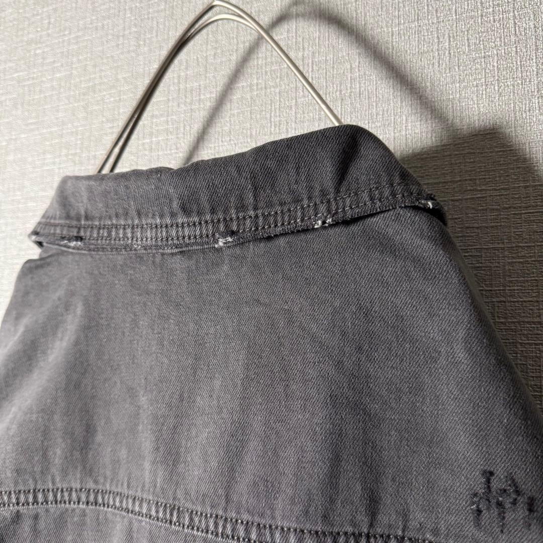 タグ付】香港ディズニー ファンタジア ヴィンテージ加工 デニム