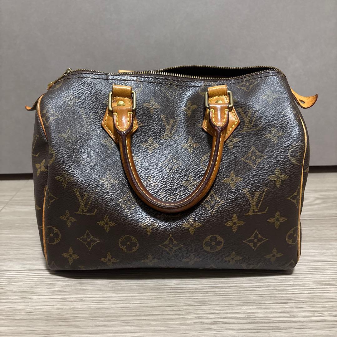 Louis Vuitton モノグラム スピーディー25 LOUIS VUITTON ルイヴィトン スピーディ 25 ボストン バッグ