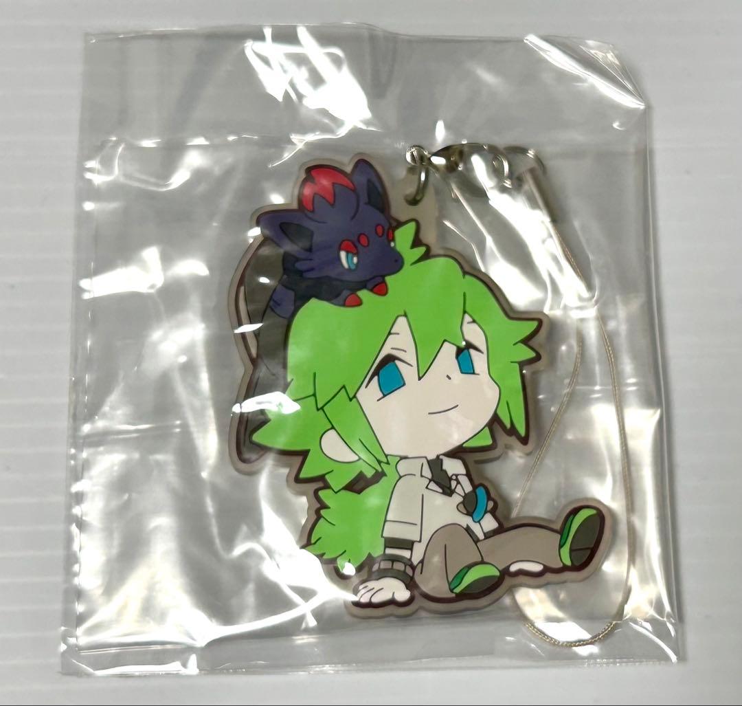 ポケモン N ラバーストラップ ラバスト - メルカリ