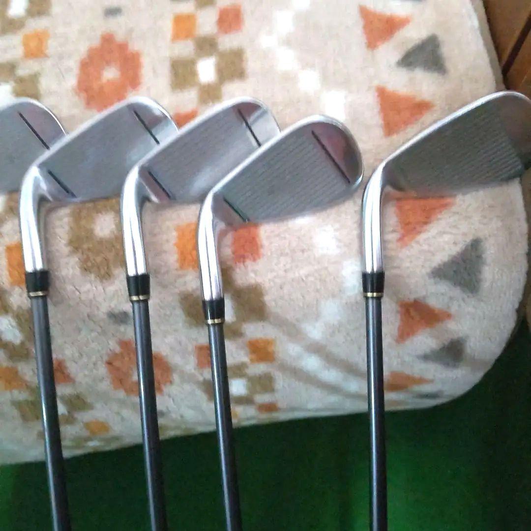 テーラーメイドGLOIRE G アイアン7本セット 5-9 P A