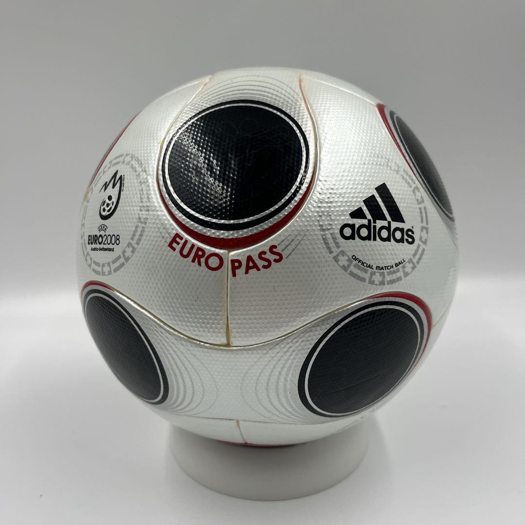 adidas EURO PASS サッカーボール EURO 2008 Adidas EURO 2008 power orange EUROPASS omb jabulani teamgeist
