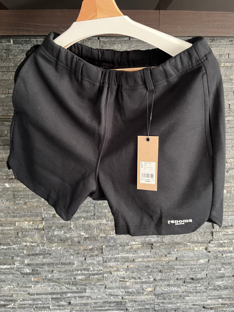 renoma golf ブラック ショートパンツ　レノマ ゴルフ 楽天市場】2/18限定☆抽選で最大100％Pバック レノマ ゴルフウェア