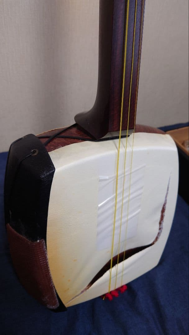 青空さん専用出品】◇最高級品【津軽三味線/紅木総木目/金細】 - メルカリ