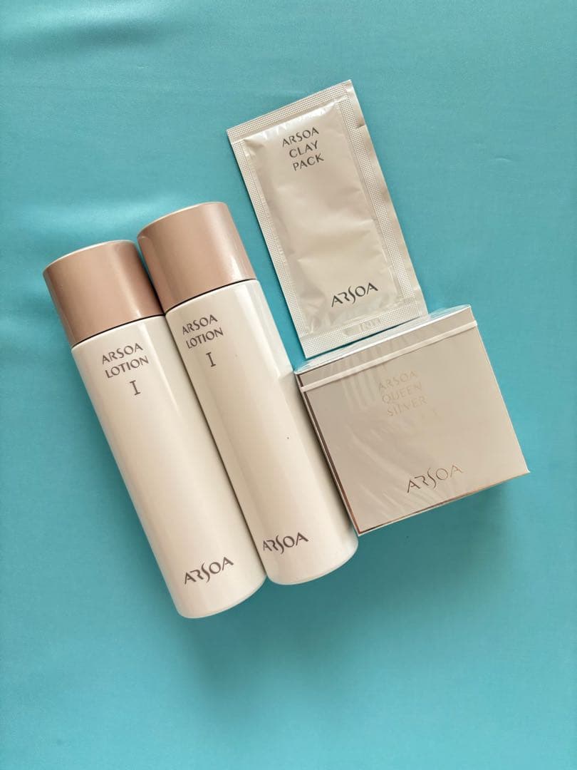 アルソア化粧品【石鹸、ローションI ２本】 2本セット』追加OK 数量限定 アルソアセルローションビッグボトル