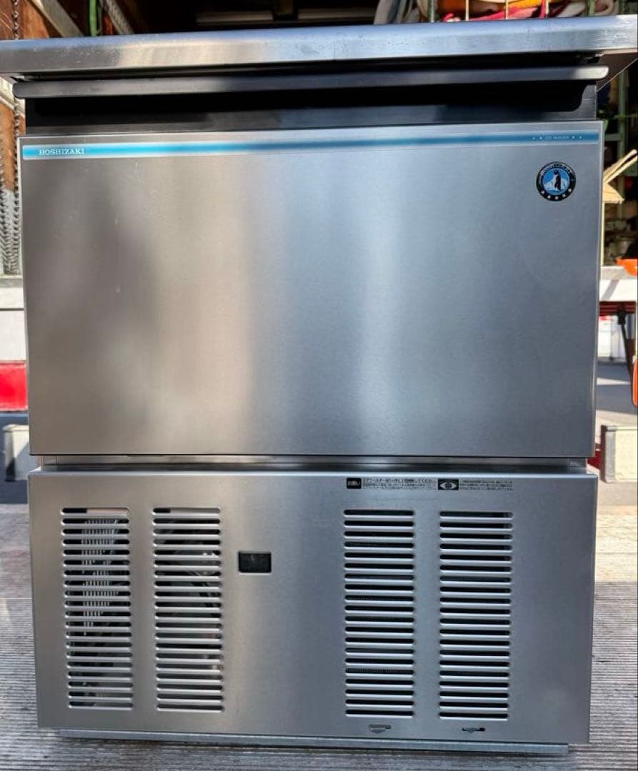 美品！ホシザキ　製氷機　45キロ ホシザキ（HOSHIZAKI） 製氷機 IM-45M-2｜アンダーカウンター型 45kg