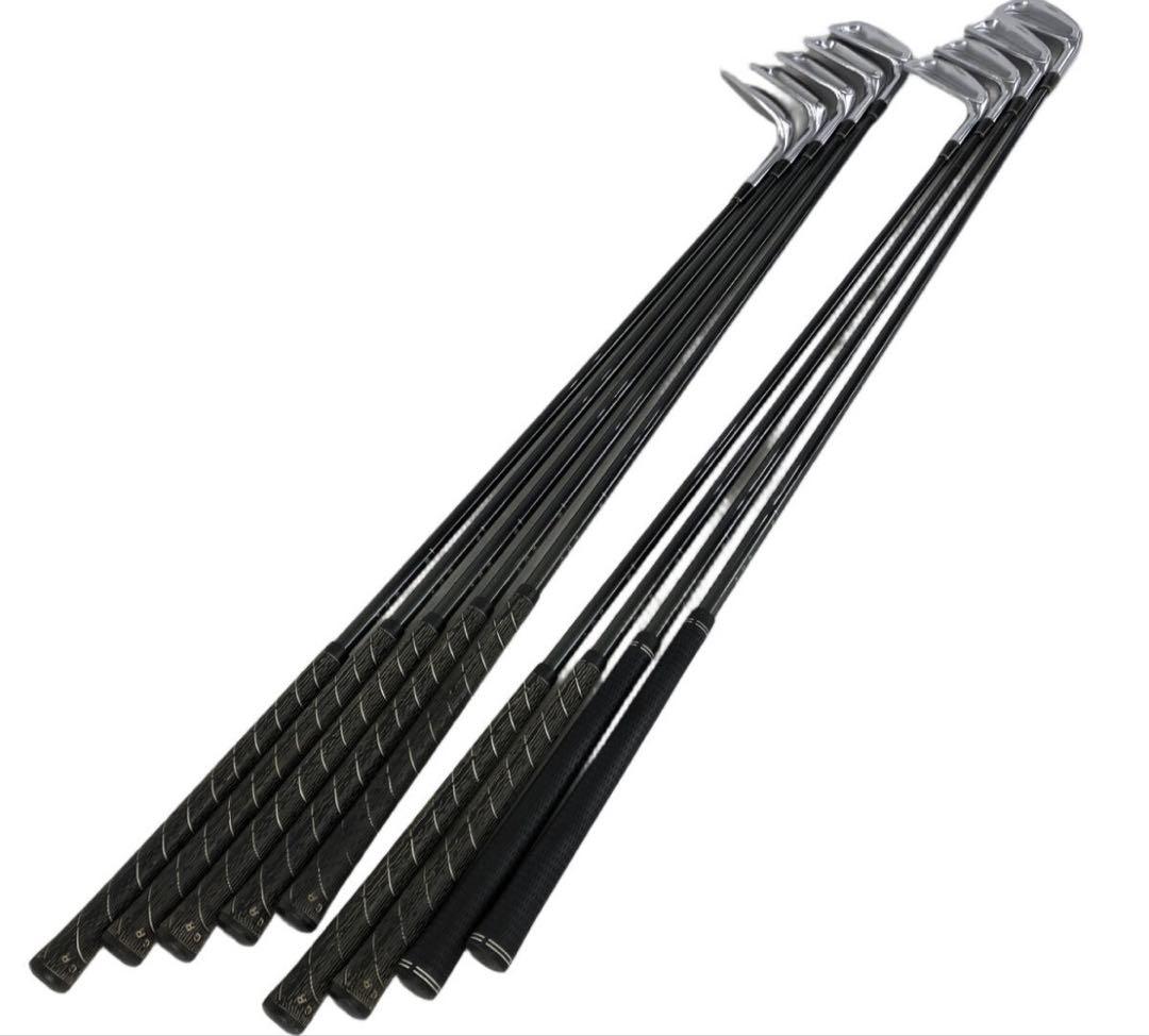 名器！PRGR DATA 801 アイアン 3-9 P S M-43 S 9本 - メルカリ