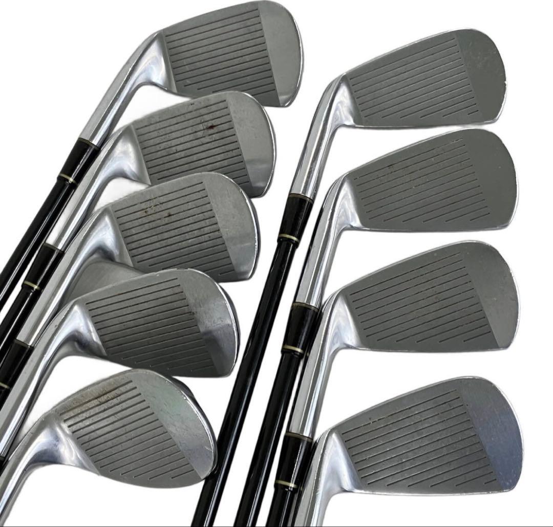 名器！PRGR DATA 801 アイアン 3-9 P S M-43 S 9本 - メルカリ