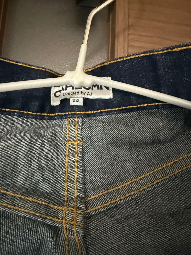 CAHLUMN Selvedge Denim Pant “Baggy”