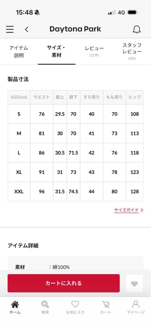 CAHLUMN Selvedge Denim Pant “Baggy”