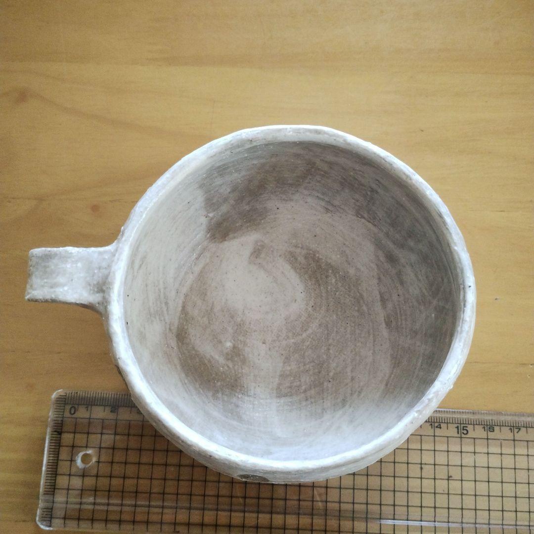 湯布院 HOMME BLUE CAFE スープカップ 陶器 水玉 ドット - メルカリ