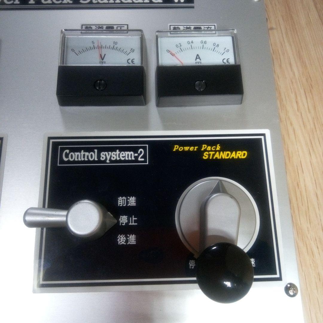 自作品・鉄道模型用パワーパック(複線・単独制御仕様) - その他安価