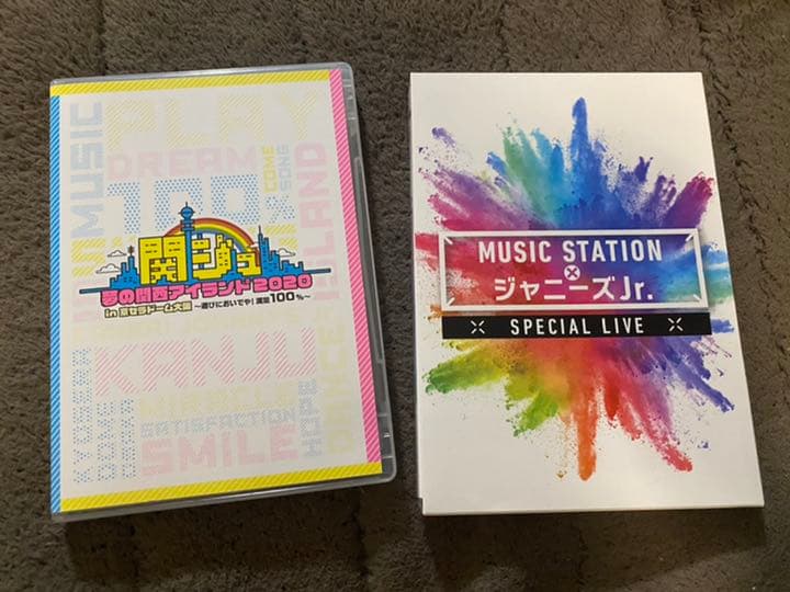 Mステ ジャニーズJr.DVD 関ジュ夢の関西アイランド2020 L108557583