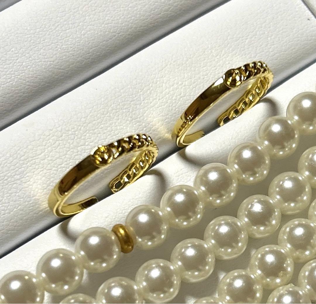 リング台 リング台座 パール 真珠 ハンドメイド 資材 あこや真珠 淡水