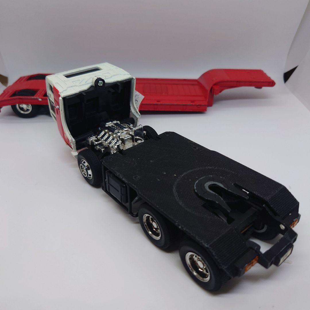 1/35 ダイヤペット T-95 三菱ふそう トレーラー 重量運搬車 ヨネザワ