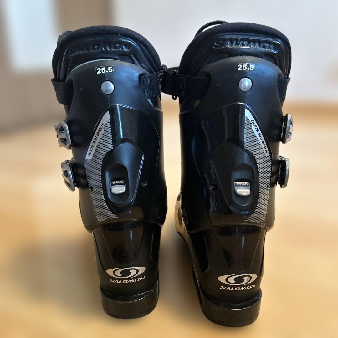 SALOMON elios スキーブーツ25.5cm 新 モデル