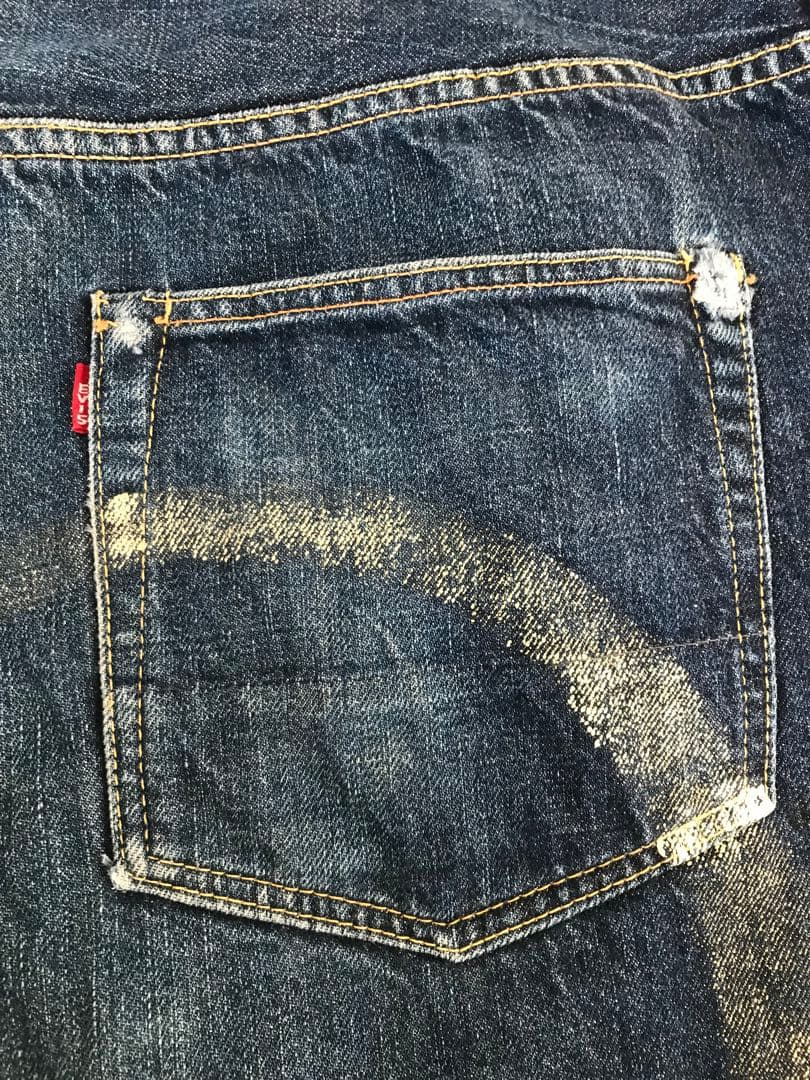 EVISU エヴィスジーンズ ビンテージ w44 白カモメ