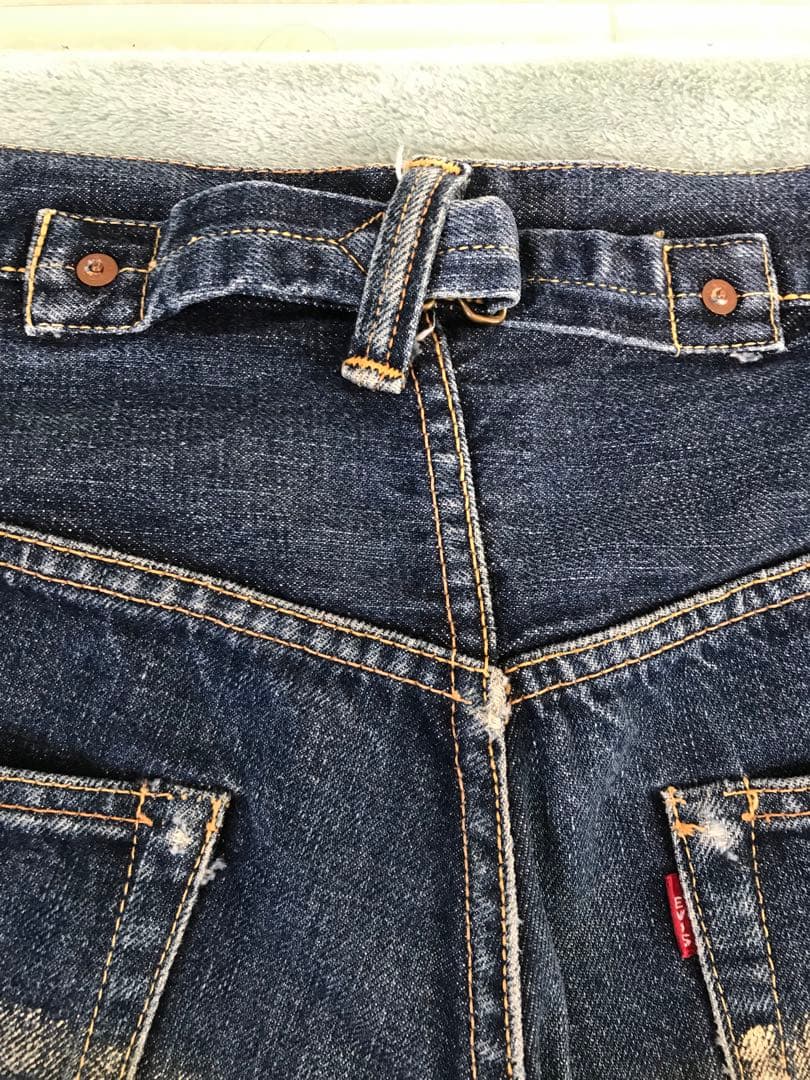 EVISU エヴィスジーンズ ビンテージ w44 白カモメ | 激安通販のイー