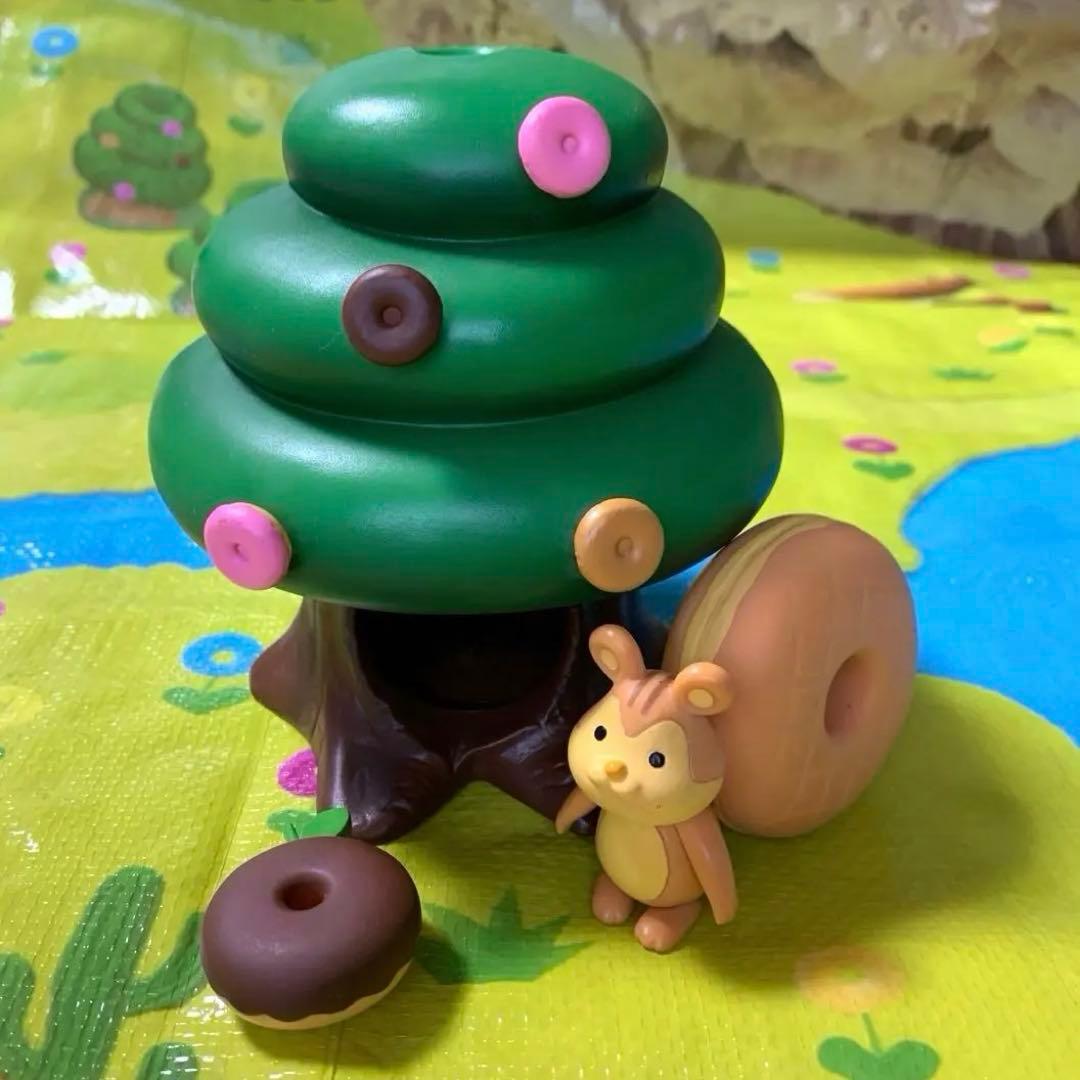 ミスタードーナツ ポンデライオン サバンナコレクション フィギュア 14