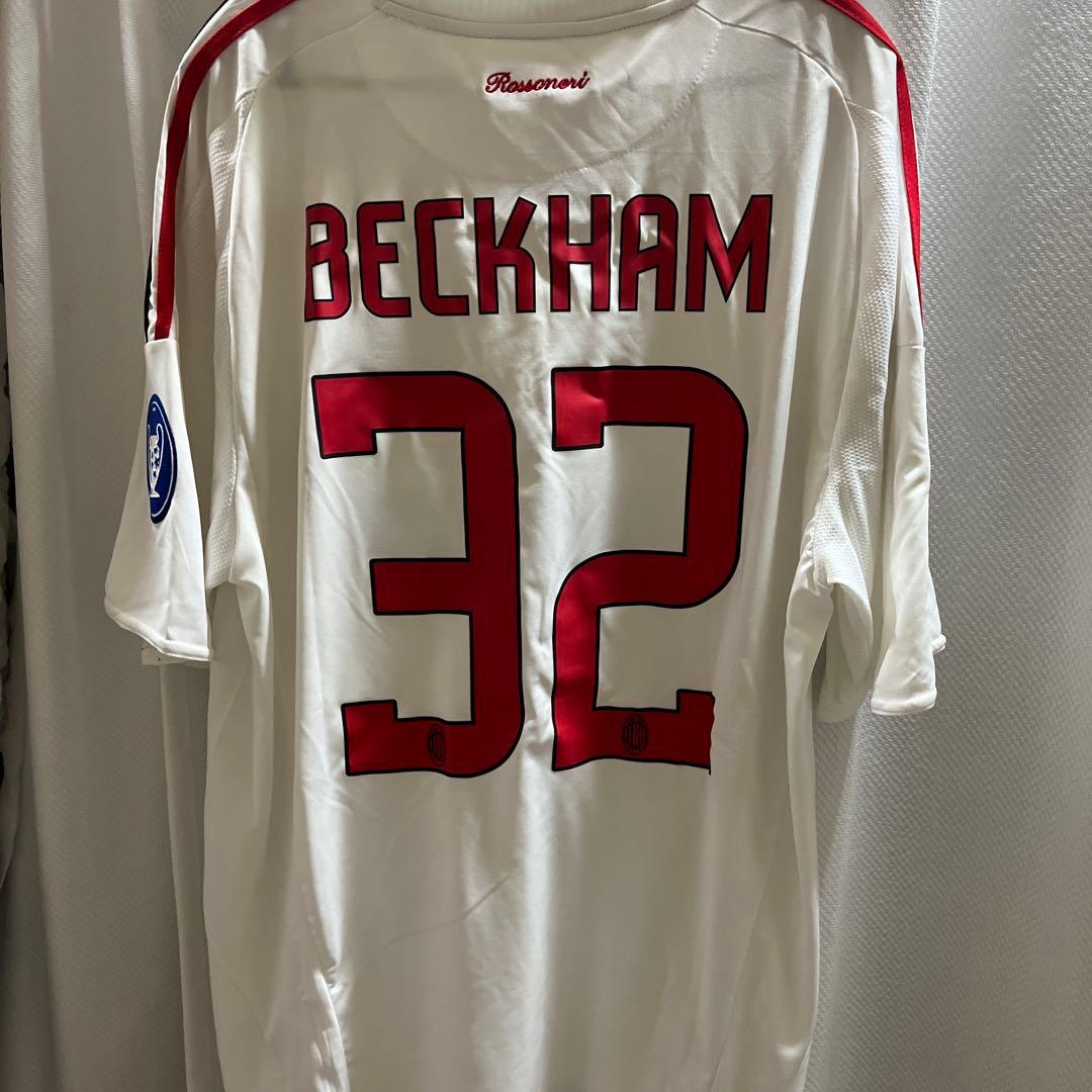 ベッカム ユニフォーム ミラン ACミラン BECKHAM 32番
