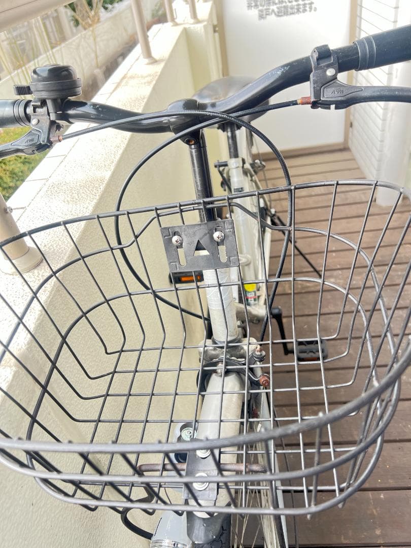 Adon（アドオン）27インチ シティサイクル 変速：無し 引取専用