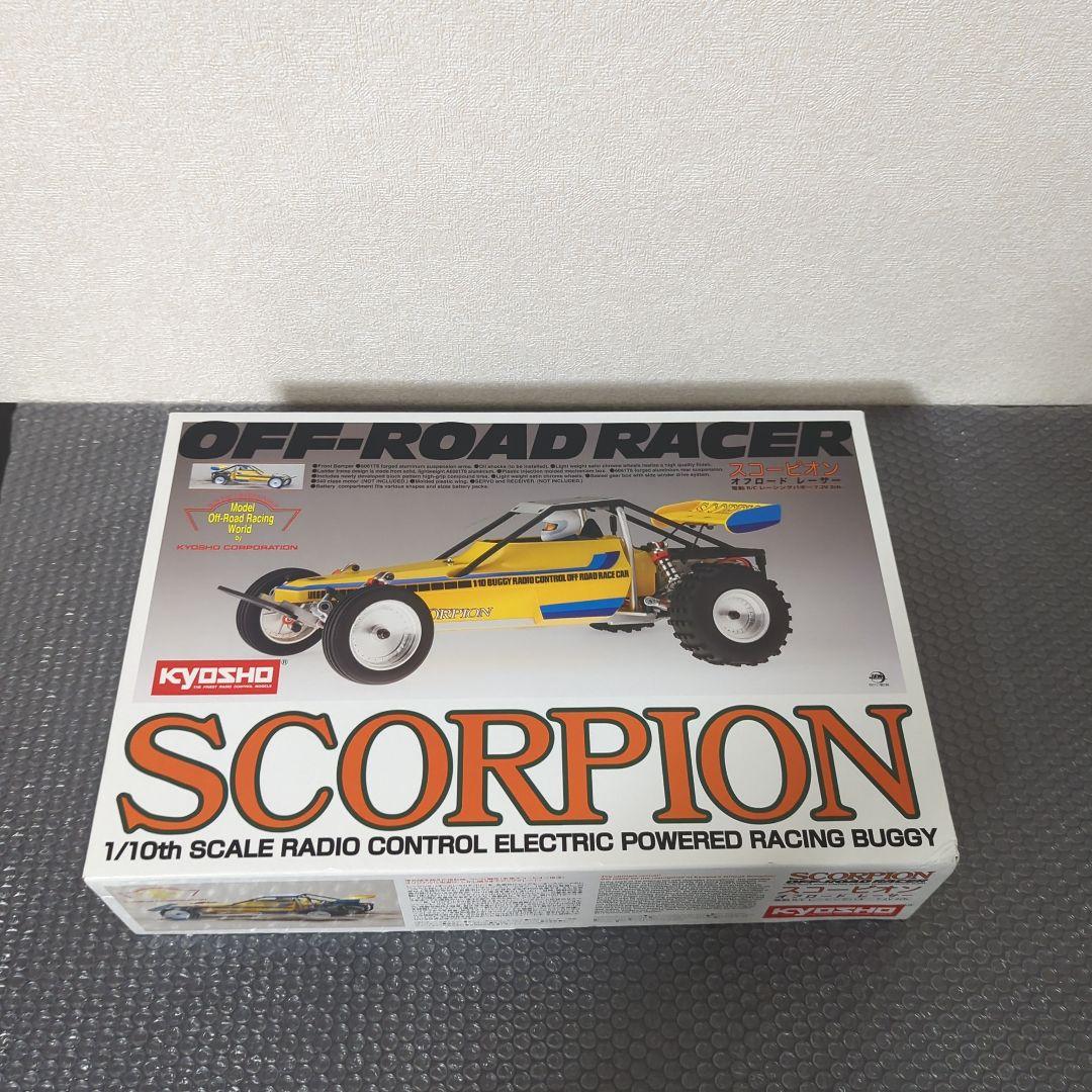 希少　スコーピオン 京商 1/10 オフロードレーサー R/C レーシングバギー 7b195ac928bccbbf5244304ca6c68b