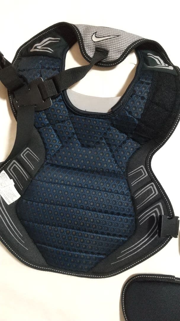 ナイキ 、軟式庭球キヤッチヤー用防具 J.S.B.B公認用具専 (専用品