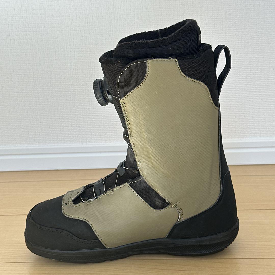 RIDE LASSO 25.5cm オリーブ　中古