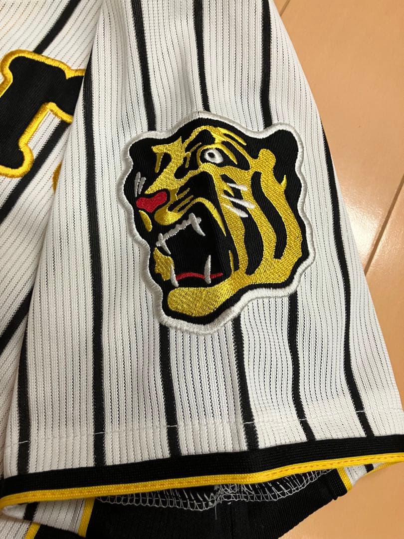 鳥谷敬 ユニフォーム 阪神タイガース 当時 シャープ産業 ミズノ WBC M