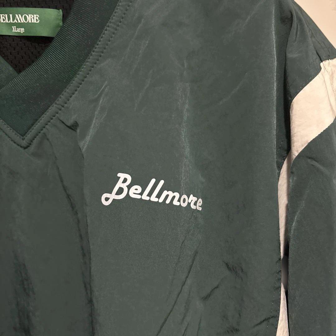 Bellmore ピステ上下セット ダークグリーン XLサイズ