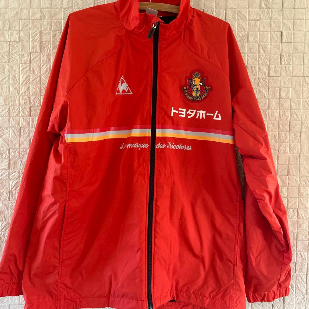 名古屋グランパス 選手支給品ウィンドブレーカー 赤 XL - メルカリ