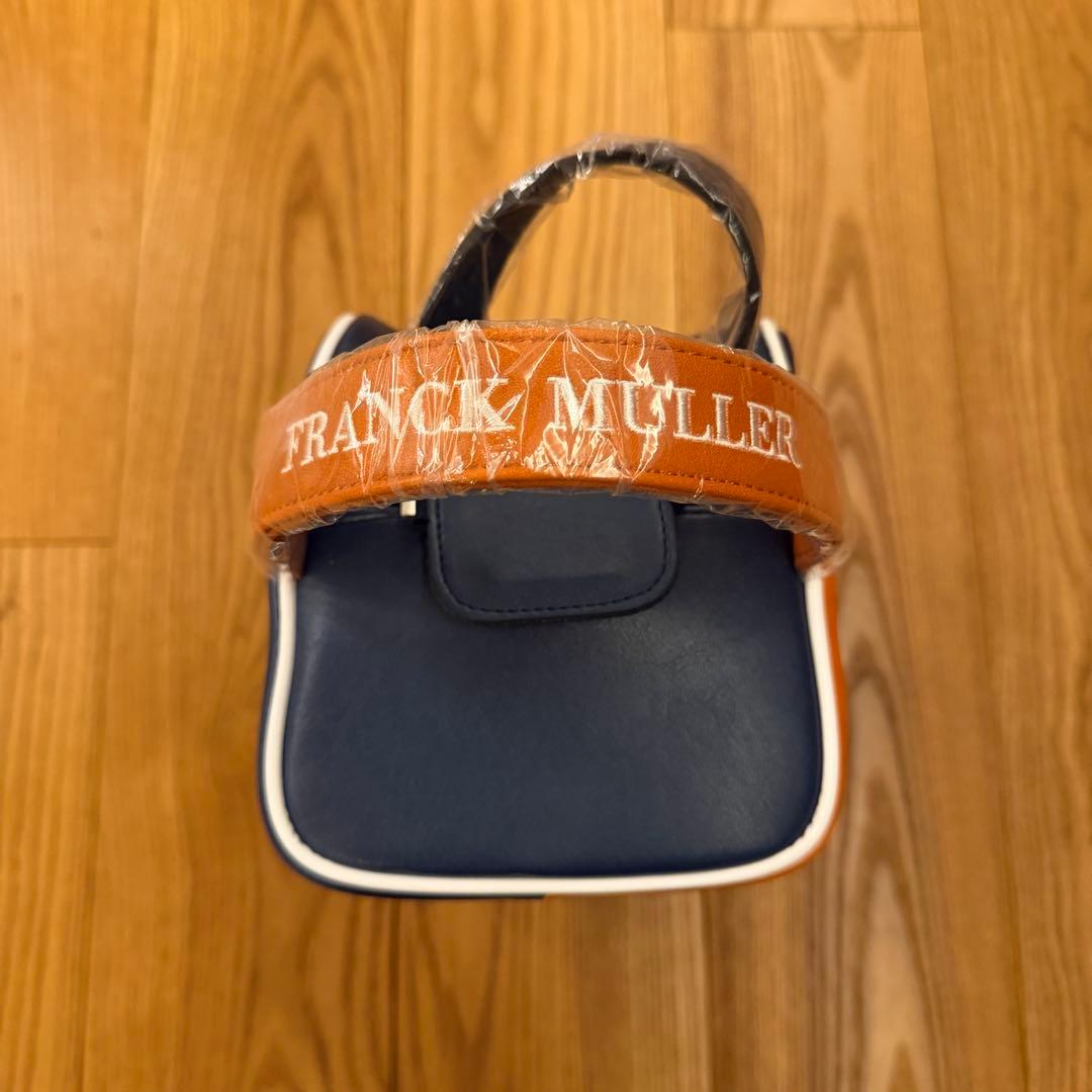 Bellmoreベルモア フランクミュラー コラボ セカンドバッグ ak69