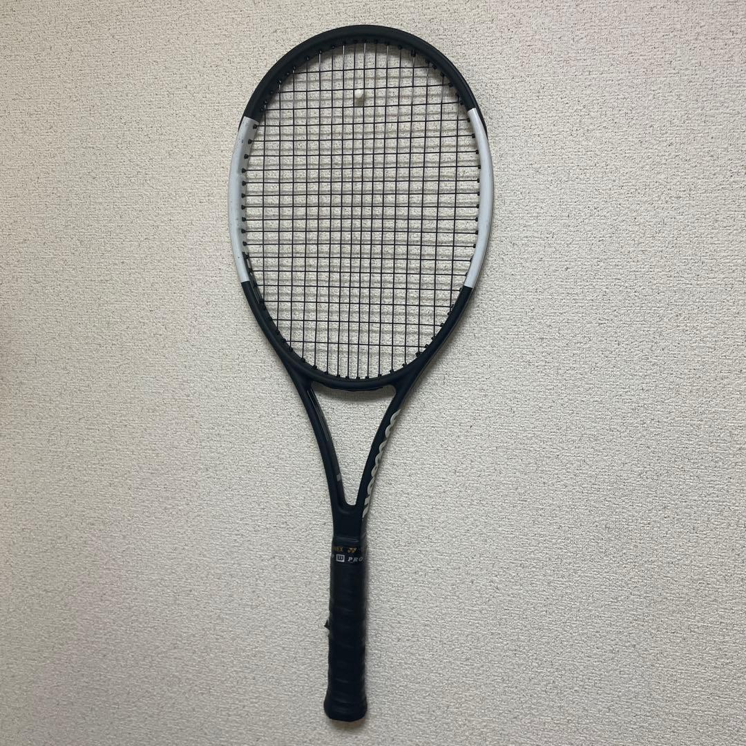 Wilson プロスタッフ Traditional Flexibility Returns!] Try out the new Pro Staff