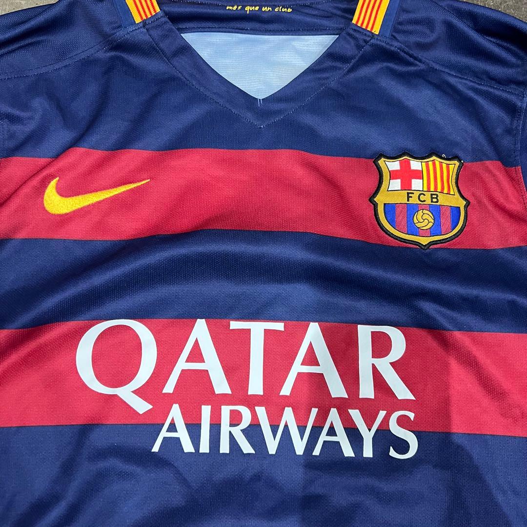 2015 Barcelona バルセロナ dimitri song ソング 長袖