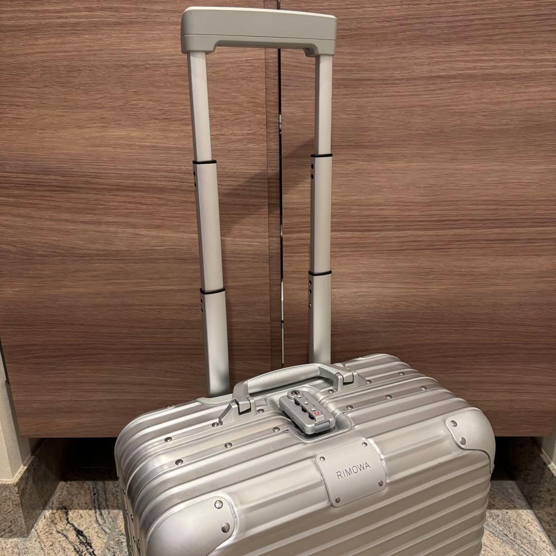 木製人のフリマ様専用 【美品】生涯保証 リモワ オリジナル コンパクト