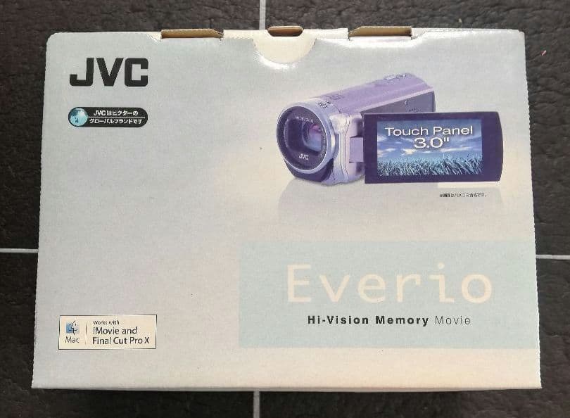 JVC Everio GZ-E565-R　未使用品 JVC Everio GZ-E565 価格比較 - 価格.com