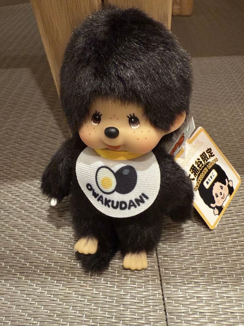 monchhichi】ブラック モンチッチ 黒たまご 箱根☆大涌谷限定 - メルカリ